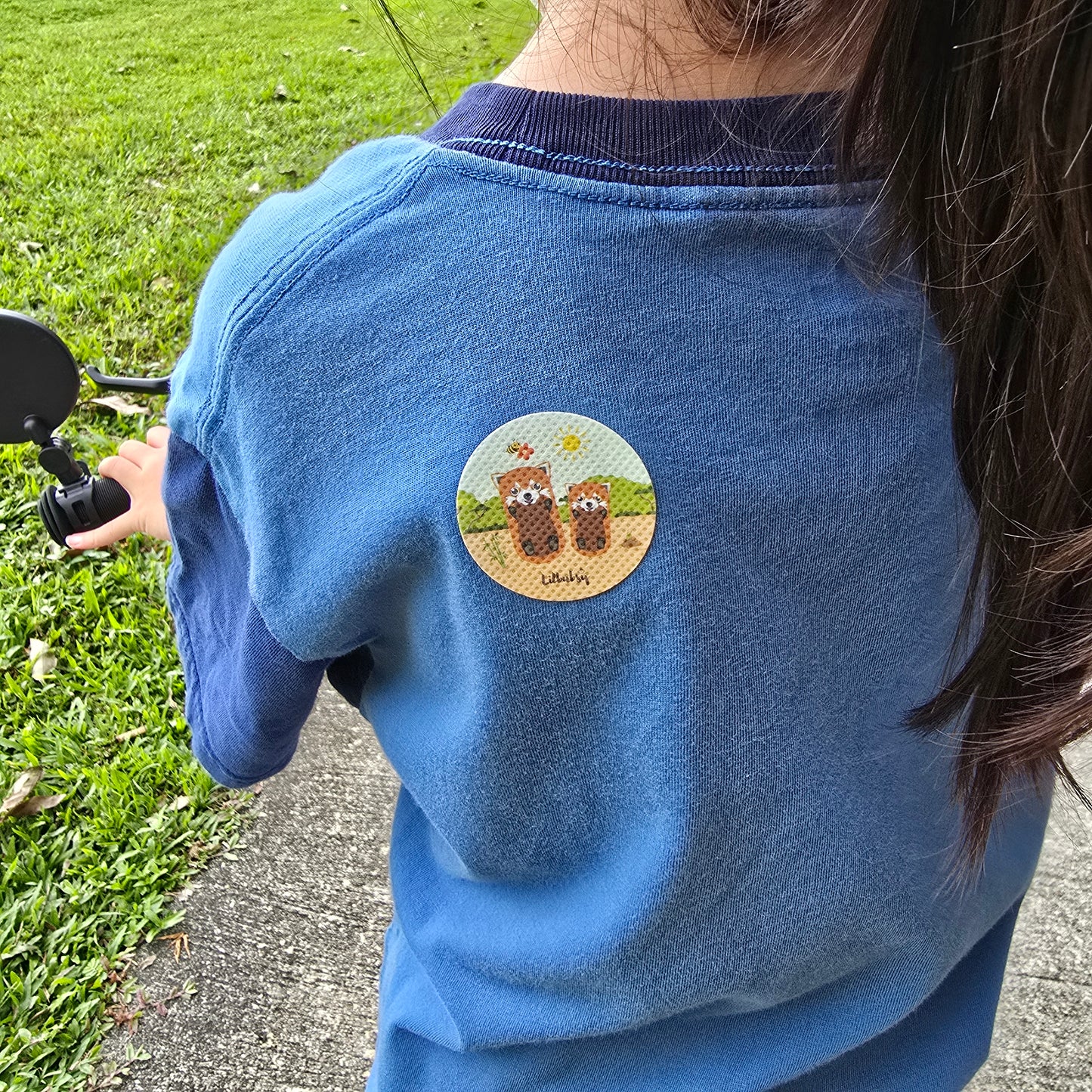 Red Panda Mosquito Repellent Patches