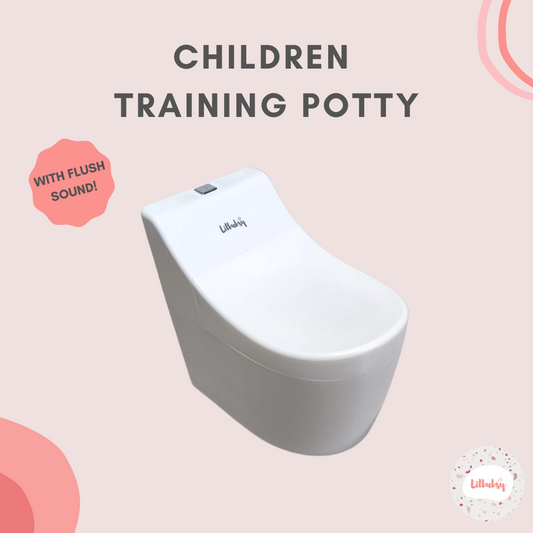 Children Training Potty