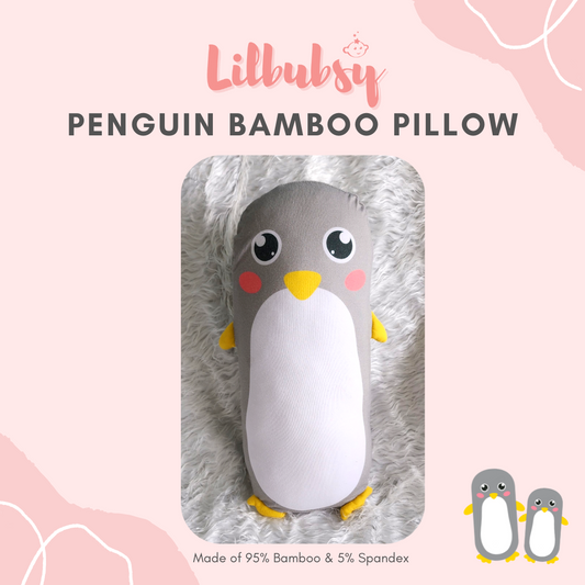 Penguin Bamboo Pillows
