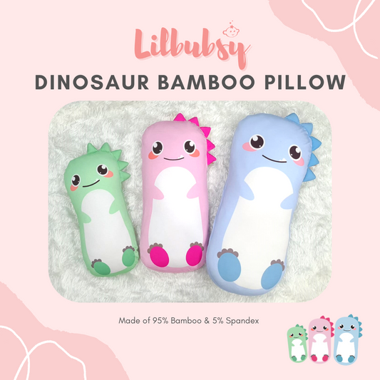 Dinosaur Bamboo Pillows